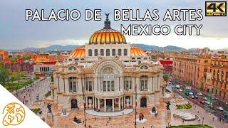 PALACIO DE BELLAS ARTES  Best places to visit in Mexico City Mejores Lugares para visitar CDMX