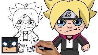 How To Draw Boruto | Step by Step Tutorial