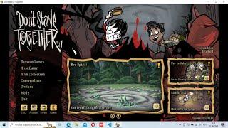 Новая бета Terror below Don't Starve Together