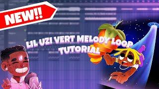 How To Make Fire Glo Melodies For LIL UZI VERT | Orchestral Lil Uzi Vert Type Melody Loop Tutorial