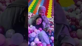bunda girang Aruna nangis kejer