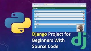 Django Project for Beginners With Source Code - Todo App: A Step-by-Step Guide