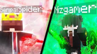 Niz Gamer vs SenpaiSpider PvP Match! Who is the Best in India