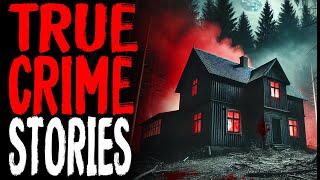 Disturbing True Crime Stories For Sleep With Rain Sound | Black Screen | Mr. Nightscared