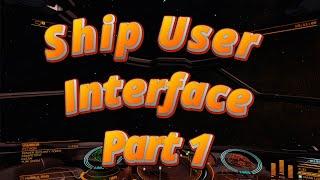 How to Understand User Interface (UI)  in Elite Dangerous the fast, quick and easy way tutorial