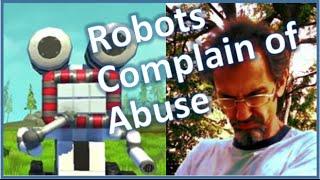 Scrap Mechanic: Robots Complain of Abuse