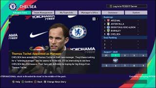 PES 2017 I Chelsea : " Welcome Thomas Tuchel "