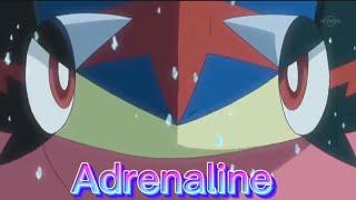 [POKEMON AMV] Adrenaline - Shinedown | Froakie / Frogadier / Greninja Tribute 