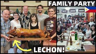 CANADIAN PARENTS VISIT FILIPINO FAMILY HOME - First Lechon In Cagayan de Oro, Philippines