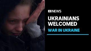 Europe's poorest nation welcomes 300,000 Ukrainian refugees | ABC News