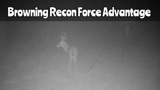 Deer Feeder #1: Browning Recon Force Advantage Trail Camera Nov. 17-18, 2024