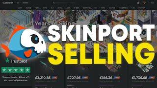 How To Sell CS2 Skins On Skinport In 2024