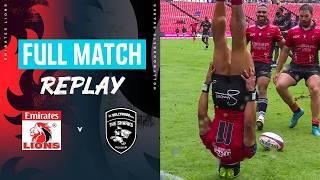 The Lions came out roaring | Emirates Lions v Hollywoodbets Sharks | Round 12 2025