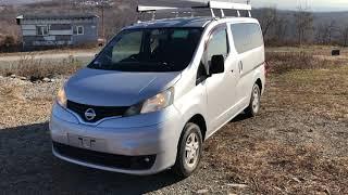 РАСПИЛИТЬ НЕЛЬЗЯ ОСТАВИТЬ//NV200 за 900к//Обзор на автомобиль NISSAN NV 200 VANETTE 2013г/M20 HR16de