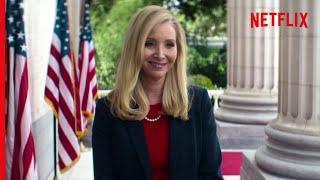 Lisa Kudrow's Perfect Parody of 2020 Politics | Death To 2020