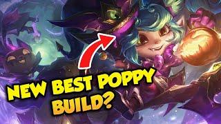 World's FIRST Witchy Wallop Poppy Build 