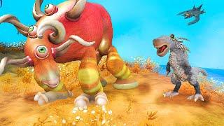 Rexy com Penas? Nova Migração e Colossal Caçando (#6) | Spore: Aventuras Jurássicas | (PT/BR)