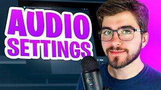 BEST Streamlabs Audio Settings! For Streaming & Recording (2024)