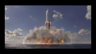 [HD 4K] For All Mankind - Sea Dragon Rocket Launch