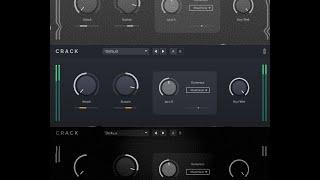 FREE - TRANSIENT SHAPER PLUG-IN IN ACTION | "CRACK" ON DRUMS