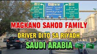 Magkano Sahod ng Family Driver Dito sa Saudi Arabia   