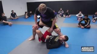 X Guard: Entry from Butterfly, Controlling the Position, and Sweep (Lachlan Giles)