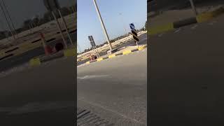 Bahrain Ali driving school roundabout