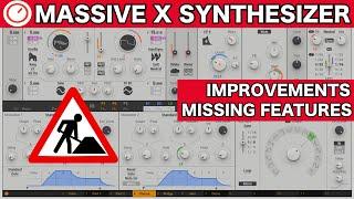 MASSIVE X, An Unfinished Synthesizer Plugin - My Honest Opinion  | SYNTH ANATOMY