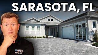 Inside the Camber Model – New Home Tour in Shellstone, Sarasota FL