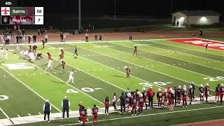 First Baptist Academy vs. Mercy Culture Prep Playoff Game