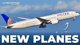 NEW PLANES - The Future Of United