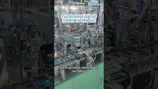 Full-process digital control motor