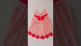 Beautiful New Frock Design 2025 |Easy Cut and Simple Sew 