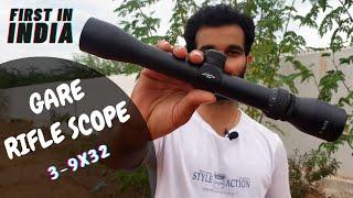 Gare RifleScope | Part 1 | First Impressions | First ever in India | Springer rated shockproof