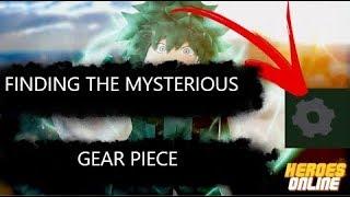 FINDING THE MYSTERIOUS GEAR PIECE HEROES ONLINE