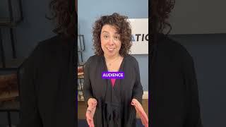 How To Get The Audience's Attention | Kerri Garbis