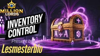 I Mastered Inventory Control in Million Lords and You Can Too!