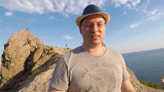 Феодосия - Коктебель - Судак - Новый свет, автопутешествие по Крыму, июль 2018. День 2