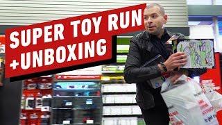 Unboxing EVERYTHING from our Super Toy Run!