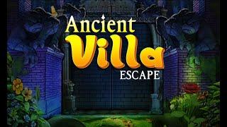 G4K Ancient Villa Escape Game Walkthrough