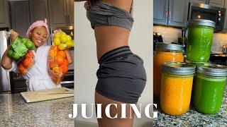 JUICING FOR BEGINNERS| Weight Loss, Detox & Clear Skin + Benefits | Juice Recipes