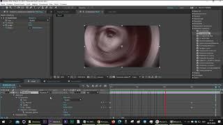 Эффект Радиальное размытие  CC RADIAL BLUR  After Effects