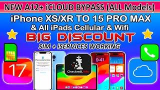 LATEST Checkm8 Tools A12+ iCloud Bypass with Signal/Sim iOS 17.6.1 iPads/iPhone XS to 15 Pro Max