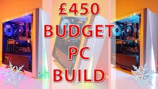 £450 Gaming PC in the Aerocool Cylon - Parts Choice and Timelapse Build