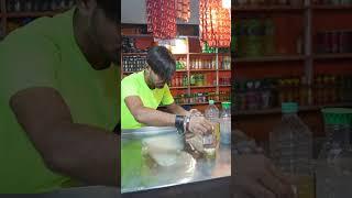 Amazing Indian Street Bartender makes Kulukki Sarbath  #shorts