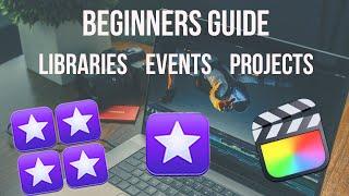 Final Cut Pro Tutorial: How To Organize Your Video Files