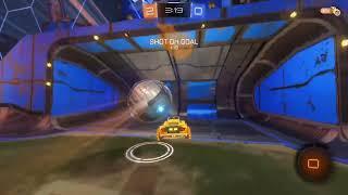 Rumble hat trick #rocketleague