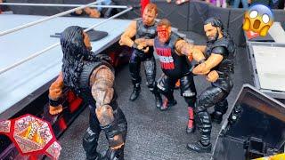 SHIELD REUNITE! Stage Creator vs Kevin Owens - Action Figure Match!