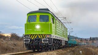 Trainspotting (BG) - The colorful Ludmilla's of Evroingenering (ex-DB class 233)