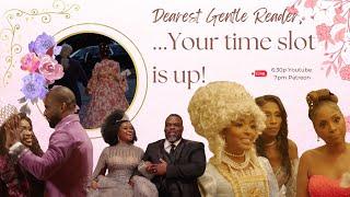 DEAREST GENTLE READER, YOUR TIME SLOT IS UP! #MARRIED2MED S11 FINALE #REVIEW. Special guest MS QUAD